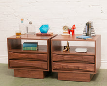 Load image into Gallery viewer, Oversized Scandi Nightstand