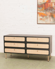 Load image into Gallery viewer, Vanessa 62 inch 6 Drawer Dresser