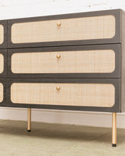 Load image into Gallery viewer, Vanessa 62 inch 6 Drawer Dresser