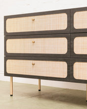 Load image into Gallery viewer, Vanessa 62 inch 6 Drawer Dresser