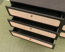 Load image into Gallery viewer, Vanessa 62 inch 6 Drawer Dresser