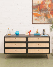 Load image into Gallery viewer, Vanessa 62 inch 6 Drawer Dresser