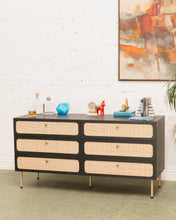 Load image into Gallery viewer, Vanessa 62 inch 6 Drawer Dresser