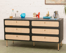 Load image into Gallery viewer, Vanessa 62 inch 6 Drawer Dresser