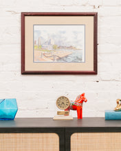 Load image into Gallery viewer, On the Dock by D. Randall