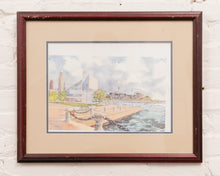 Load image into Gallery viewer, On the Dock by D. Randall