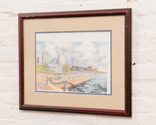 Load image into Gallery viewer, On the Dock by D. Randall