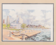 Load image into Gallery viewer, On the Dock by D. Randall