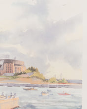 Load image into Gallery viewer, On the Dock by D. Randall