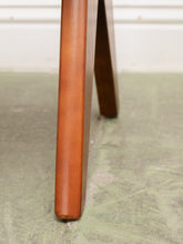 Load image into Gallery viewer, Navy Blue Scissor Bench