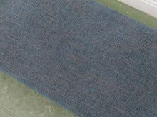 Load image into Gallery viewer, Navy Blue Scissor Bench