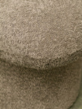 Load image into Gallery viewer, Green Bench With Large Rounded Legs