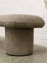 Load image into Gallery viewer, Green Bench With Large Rounded Legs