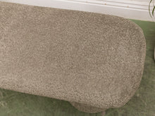 Load image into Gallery viewer, Green Bench With Large Rounded Legs