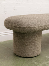 Load image into Gallery viewer, Green Bench With Large Rounded Legs