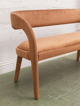 Load image into Gallery viewer, Alexander Bench in Rootbeer