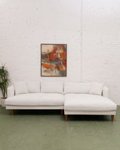 Load image into Gallery viewer, Elisa Oatmeal Sectional Sofa with Right Chaise