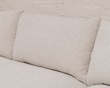 Load image into Gallery viewer, Elisa Oatmeal Sectional Sofa with Right Chaise