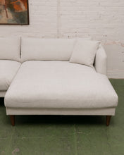 Load image into Gallery viewer, Elisa Oatmeal Sectional Sofa with Right Chaise