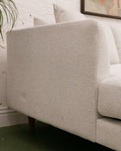 Load image into Gallery viewer, Elisa Oatmeal Sectional Sofa with Right Chaise