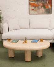 Load image into Gallery viewer, Concrete Boomerang Coffee Table