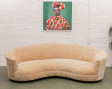 Load image into Gallery viewer, Aria Curved Sofa in Bianca Maize