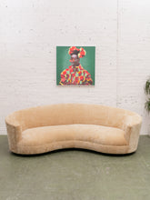 Load image into Gallery viewer, Aria Curved Sofa in Bianca Maize