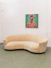 Load image into Gallery viewer, Aria Curved Sofa in Bianca Maize