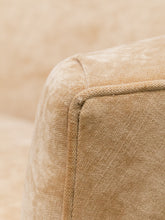 Load image into Gallery viewer, Aria Curved Sofa in Bianca Maize