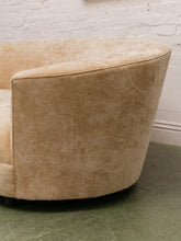 Load image into Gallery viewer, Aria Curved Sofa in Bianca Maize