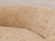 Load image into Gallery viewer, Aria Curved Sofa in Bianca Maize