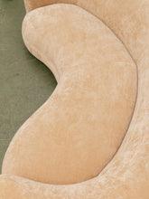 Load image into Gallery viewer, Aria Curved Sofa in Bianca Maize
