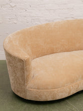Load image into Gallery viewer, Aria Curved Sofa in Bianca Maize