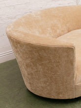 Load image into Gallery viewer, Aria Curved Sofa in Bianca Maize