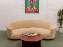 Load image into Gallery viewer, Aria Curved Sofa in Bianca Maize