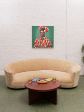 Load image into Gallery viewer, Aria Curved Sofa in Bianca Maize