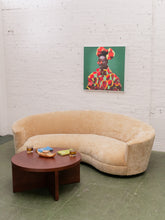 Load image into Gallery viewer, Aria Curved Sofa in Bianca Maize