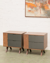 Load image into Gallery viewer, Anaith Nightstands in Grey