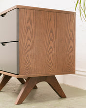 Load image into Gallery viewer, Anaith Nightstands in Grey