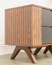 Load image into Gallery viewer, Anaith Nightstands in Grey