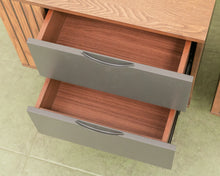 Load image into Gallery viewer, Anaith Nightstands in Grey
