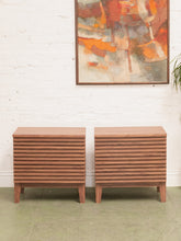 Load image into Gallery viewer, Double Slat Nightstands