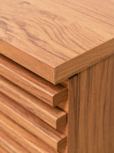 Load image into Gallery viewer, Double Slat Nightstands