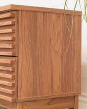 Load image into Gallery viewer, Double Slat Nightstands