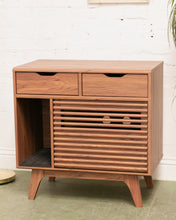 Load image into Gallery viewer, Cat Slat Cabinet