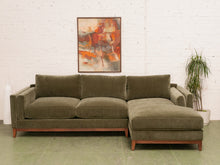 Load image into Gallery viewer, Lisette Sofa in Moss