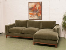 Load image into Gallery viewer, Lisette Sofa in Moss