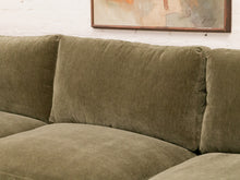 Load image into Gallery viewer, Lisette Sofa in Moss