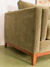 Load image into Gallery viewer, Lisette Sofa in Moss