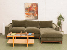 Load image into Gallery viewer, Lisette Sofa in Moss
